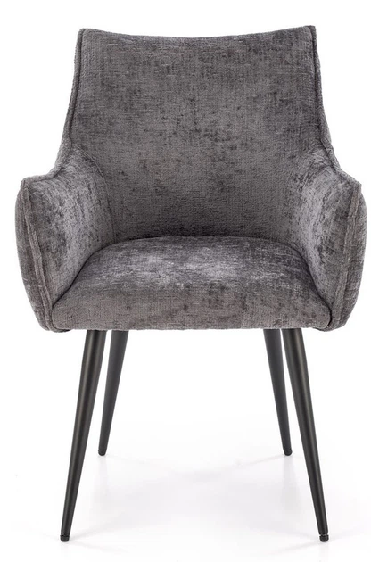 Krzesło do kuchni i salonu Halmar K559 Popielate (5905248132924) - obraz 7