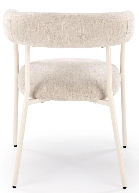 Krzesło do kuchni i salonu Halmar K557 Jasnobeżowe (5905248132856) - obraz 9