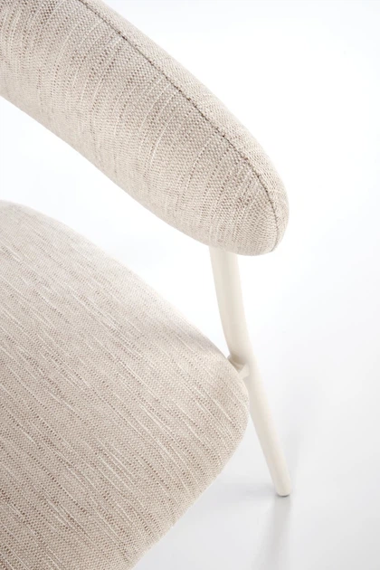 Krzesło do kuchni i salonu Halmar K557 Jasnobeżowe (5905248132856) - obraz 12