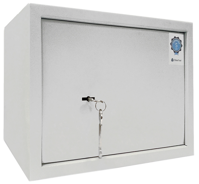 Сейф мебельный SteelNet SN-26К-7035 - изображение 1