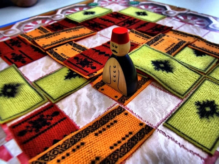 Настольная игра Марракеш (Marrakech) - изображение 5