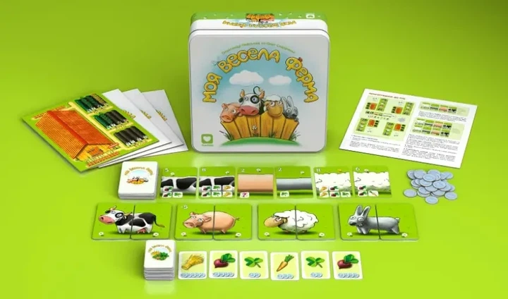 Настільна гра Моя Весела Ферма (My Happy Farm) - зображення 3