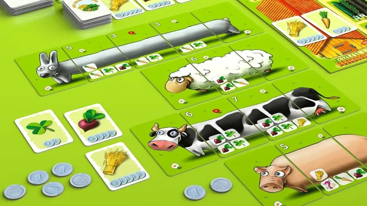 Настільна гра Моя Весела Ферма (My Happy Farm) - зображення 6