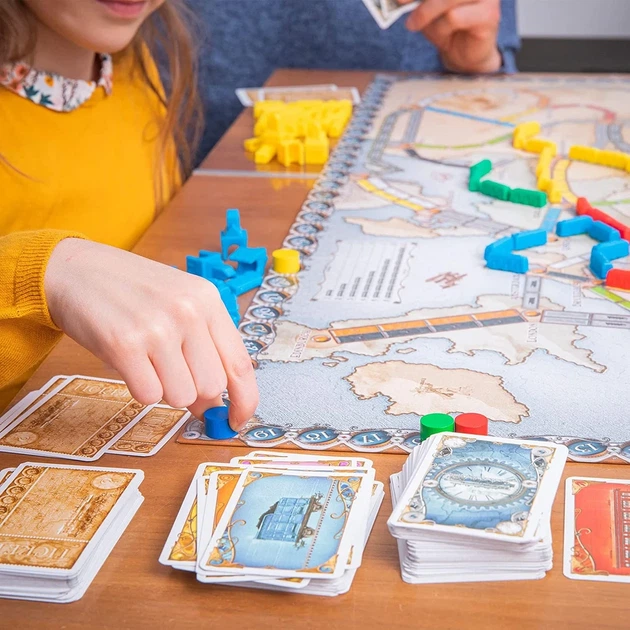 Настільна гра Квиток на потяг: Європа (Ticket to Ride. Europe) - изображение 3