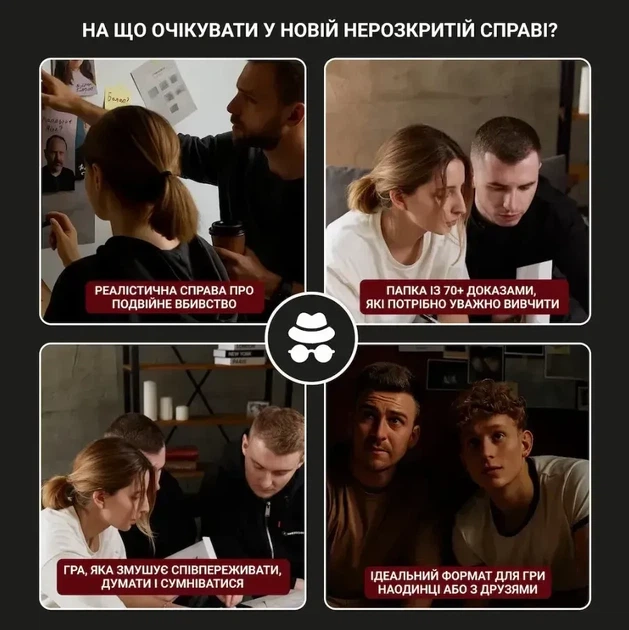 Настільна гра Нерозкриті справи #3 - изображение 7