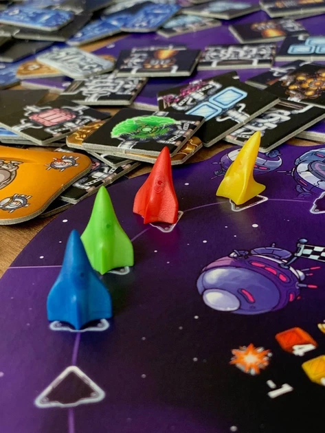 Настільна гра Космобійники (Galaxy Trucker) - изображение 7
