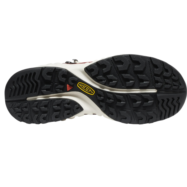 Жіночі трекінгові черевики Keen Nxis Evo Wp Mid високі водонепроникні червоні 37 1027793 (37) - изображение 9