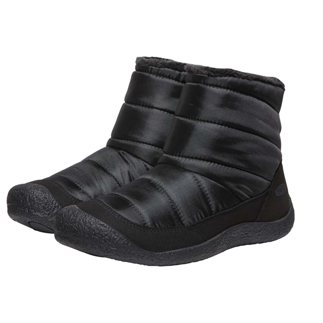 Жіночі утеплені міські черевики Keen Howser Fold Down чорні 35,5 1027929 (35,5) - изображение 4