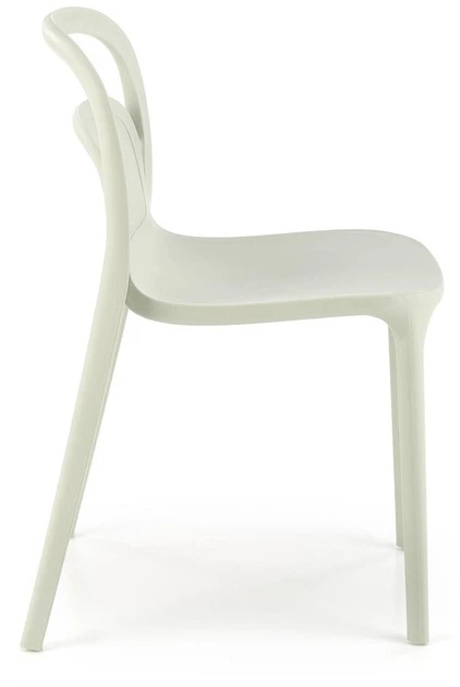 Стул для кухни Halmar K490 пластиковый Мятный (5905248125834) - изображение 14