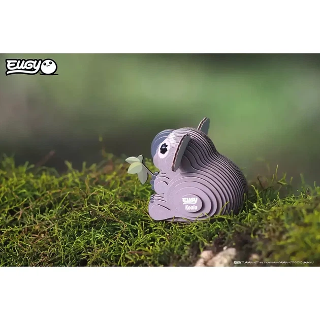 Збірна 3D модель Eugy Зоопарк Коала (XEG-016) - Фото 9 Збірна 3D модель Eugy Зоопарк Коала (XEG-016) - зображення 9