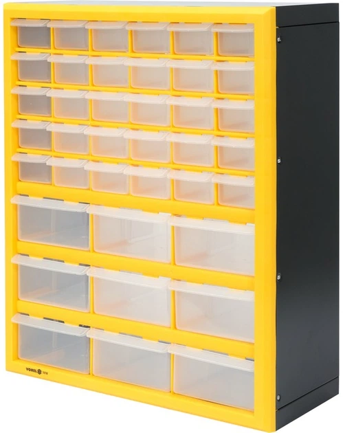 Organizer modułowy Vorel 39 szuflad (5906083091131) - obraz 3