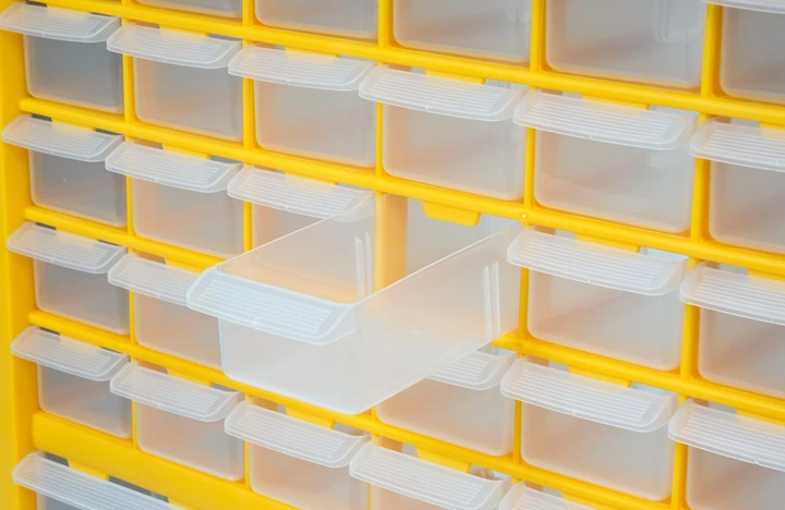 Organizer modułowy Vorel 39 szuflad (5906083091131) - obraz 4