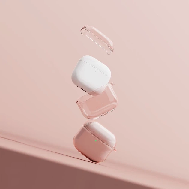 Чохол для навушників Ringke Air для AirPods 4 Clear (8800274964488) - зображення 5