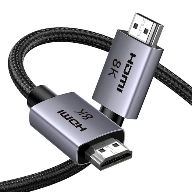 Кабель Ugreen HDMI to HDMI 8K 60Hz 48Gbps 10m Black (6941876229147) - изображение 3