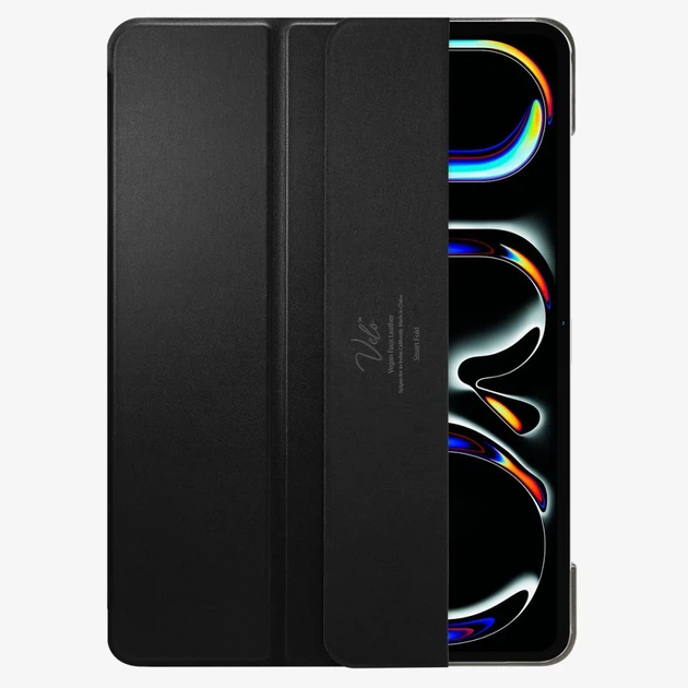 Чехол Spigen Smart Fold для iPad Pro 11 2024 5th Gen Black (ACS07025) - изображение 2