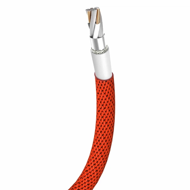 Кабель Baseus Yiven USB-A to Lightning 1.8m Red (CALYW-A09) - изображение 3