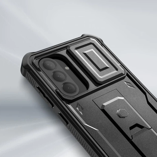 Чехол Tech-Protect Kevlar Cam+ для Samsung Galaxy A56 5G (A566) Black (5906302360833) - изображение 2