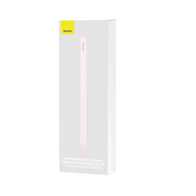 Стилус Baseus Smooth Writing 2 Wireless Charging для iPad Pink (SXBC060104) - изображение 5