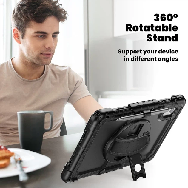 Чехол Tech-Protect Solid для Lenovo Idea Tab K11 2 Gen 11 2025 Black (5906302331949) - Фото 6 Чехол Tech-Protect Solid для Lenovo Idea Tab K11 2 Gen 11 2025 Black (5906302331949) - изображение 6