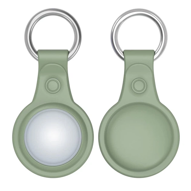 Набор чехлов Dux Ducis Set 4x Black | Green | Pink | Blue для AirTag (6934913050453) - изображение 6
