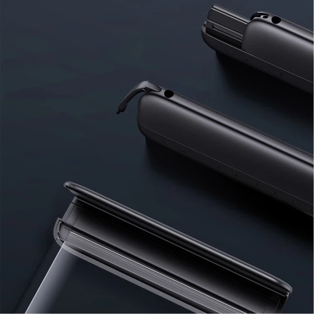 Водонепроникний чохол Baseus Let's Go Slip Cover Waterproof Bag 7.2" Black (ACFSD-DG1) - зображення 12