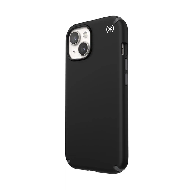 Чехол Speck Presidio2 Pro для iPhone 15 | 14 | 13 Black/Slate Grey with MagSafe (150558-3205) - изображение 2
