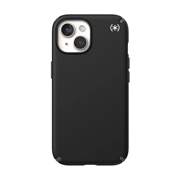 Чехол Speck Presidio2 Pro для iPhone 15 | 14 | 13 Black/Slate Grey with MagSafe (150558-3205) - изображение 6