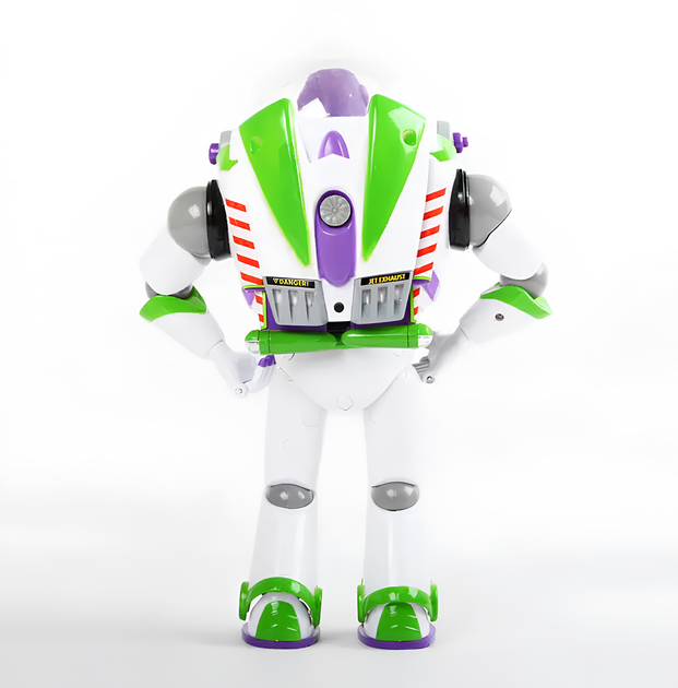 Фигурка Базз Лайтер 32 см с крыльями и светом — персонаж История игрушек Toy Story на батарейках - изображение 3