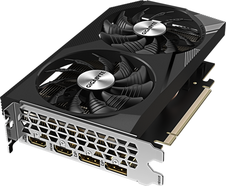 Видеокарта GIGABYTE GeForce RTX 3050 8GB WINDFORCE 2 (GV-N3050WF2V2-8GD) - изображение 4