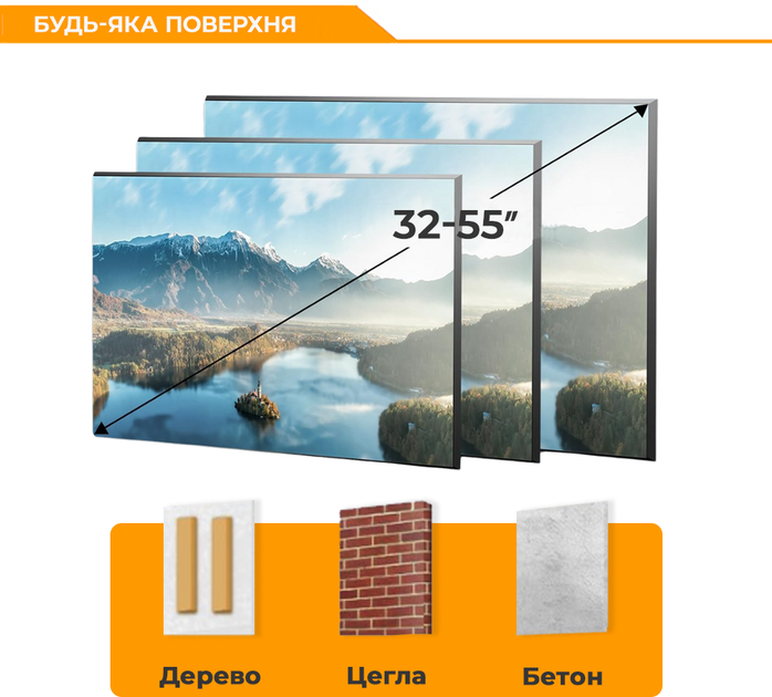 Кронштейн ITECH PD4T - Фото 6 Кронштейн ITECH PD4T - зображення 6