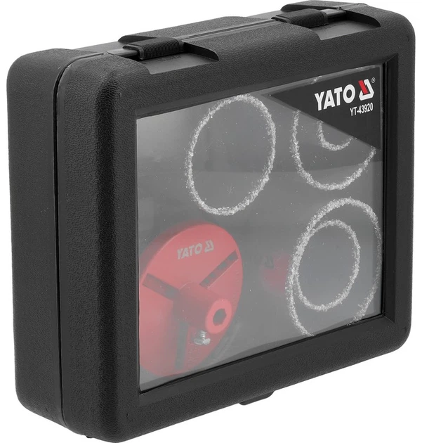 Zestaw otwornic wolframowych YATO 33-83 mm 7 szt (YT-43920) - obraz 4