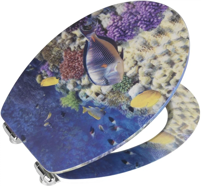 Deska sedesowa Wenko FISH 33415 - obraz 2