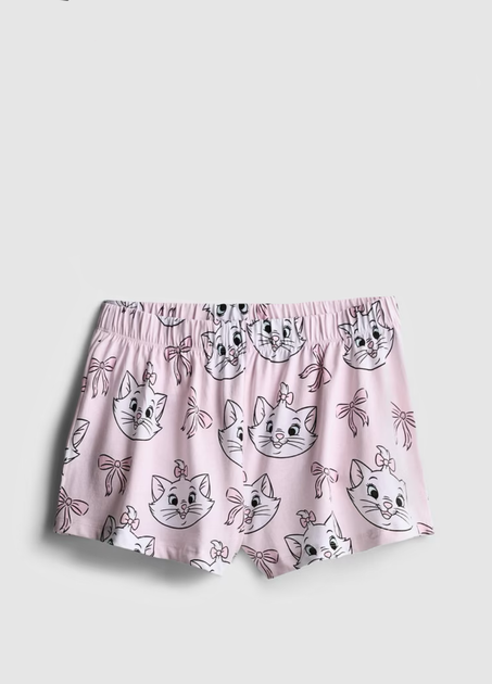 Женские пижамные шорты Primark Disney S Хлопковые для дома и сна Пудровый (9245) - изображение 4