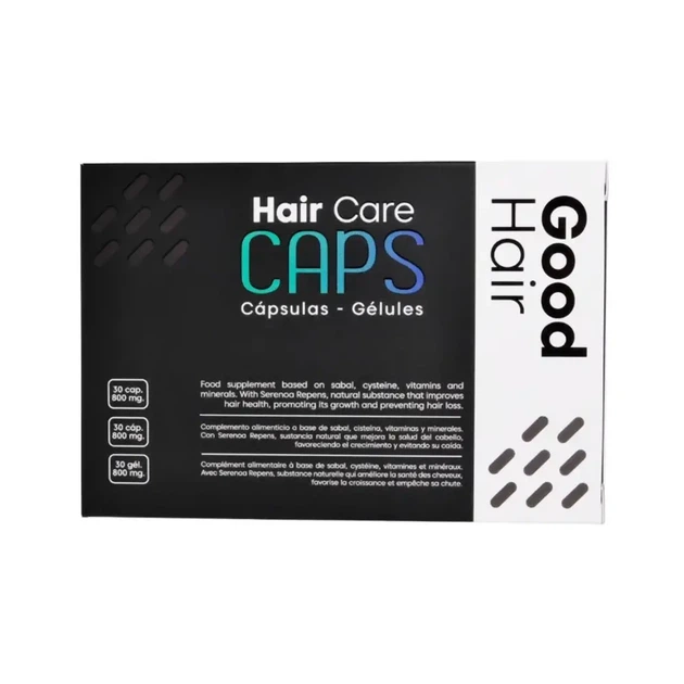 Витамины для роста волос Good Hair Regenera Activa Hair Care Caps 30 шт - Фото 1 Витамины для роста волос Good Hair Regenera Activa Hair Care Caps 30 шт - изображение 1
