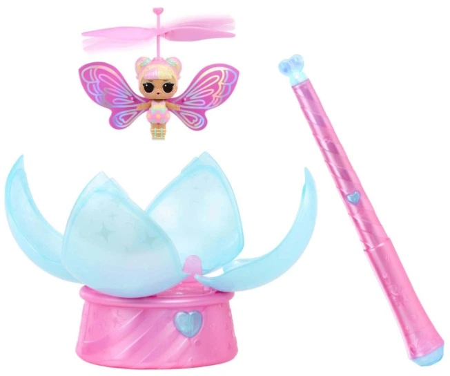 Ігровий набір L.O.L. Surprise Magic Flyers Fairies Tots - Flower Child (35051542261) - зображення 3