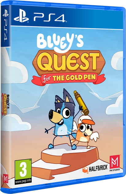 Gra PS4 Bluey's Quests for the Gold Pen (Blu-ray płyta) (5056635621986) - obraz 2