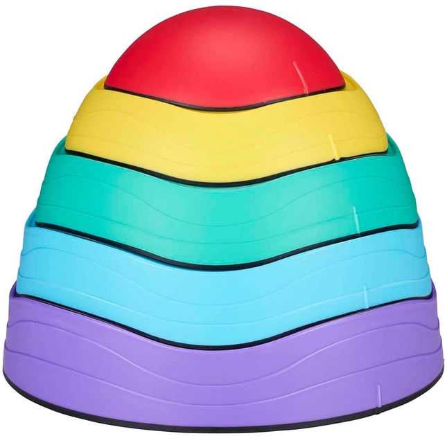 Zestaw kamieni do balansowania LET’S Play Stepping Stones 5 szt. 55980 (8711252559803) - obraz 2