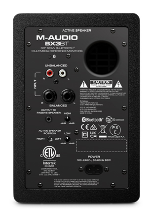 Студійні монітори M-Audio BX3 Pair BT мультимедійні з Bluetooth (85182200900) - зображення 3