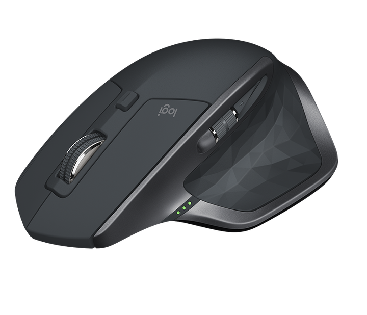 Миша Logitech MX Master 2S Wireless/Bluetooth Graphite (910-005139) - Фото 4 Миша Logitech MX Master 2S Wireless/Bluetooth Graphite (910-005139) - зображення 4