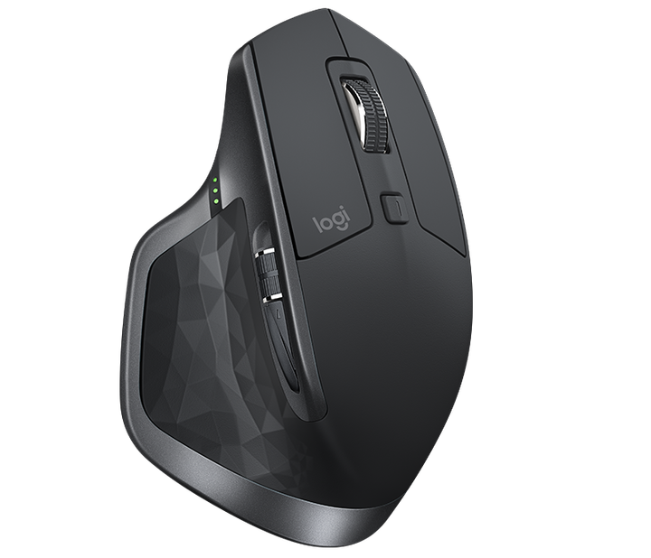 Миша Logitech MX Master 2S Wireless/Bluetooth Graphite (910-005139) - Фото 3 Миша Logitech MX Master 2S Wireless/Bluetooth Graphite (910-005139) - зображення 3