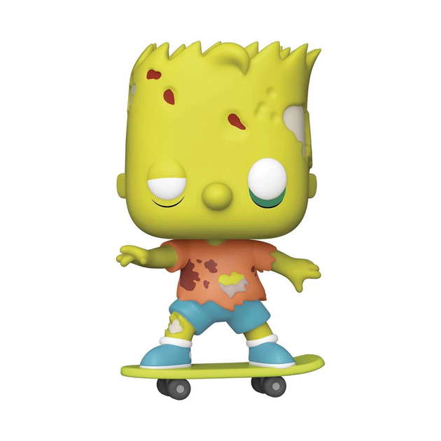 Фігурка Зомбі Барт — Funko Pop! TELEVISION: THE SIMPSONS — ZOMBIE BART #1027 - зображення 2