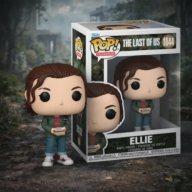 Фигурка Элли — Funko Pop! TELEVISION: THE LAST OF US — ELLIE #1844 - изображение 3