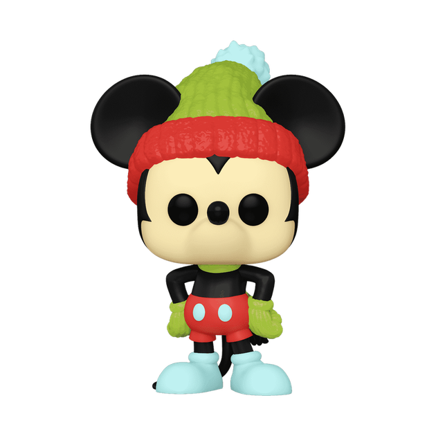 Фигурка Микки Маус — Funko Pop! DISNEY 100TH: RETRO REIMAGINED — MICKEY MOUSE #1399 - Фото 2 Фигурка Микки Маус — Funko Pop! DISNEY 100TH: RETRO REIMAGINED — MICKEY MOUSE #1399 - изображение 2