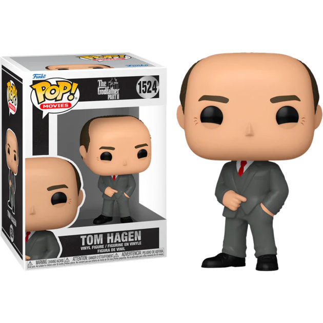 Фигурка Том Хейген — Funko Pop! MOVIES: THE GODFATHER PART II — TOM HAGEN #1524 - изображение 2