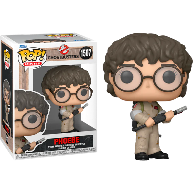Фігурка Фібі Спенглер — Funko Pop! MOVIES: GHOSTBUSTERS: FROZEN EMPIRE — PHOEBE #1507 - Фото 2 Фігурка Фібі Спенглер — Funko Pop! MOVIES: GHOSTBUSTERS: FROZEN EMPIRE — PHOEBE #1507 - зображення 2