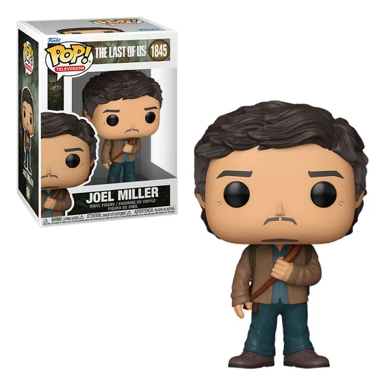 Фигурка Джоэл Миллер — Funko Pop! TELEVISION: THE LAST OF US — JOEL MILLER #1845 - изображение 2