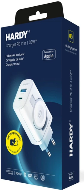 Мережевий зарядний пристрій 3mk Hardy Charger 33W (5903108561938) - зображення 2