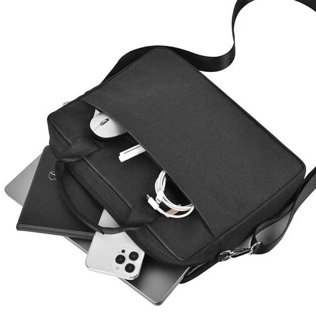 WiWU Minimalist Pro II Laptop Bag 15.6" — Black (788515) - зображення 2