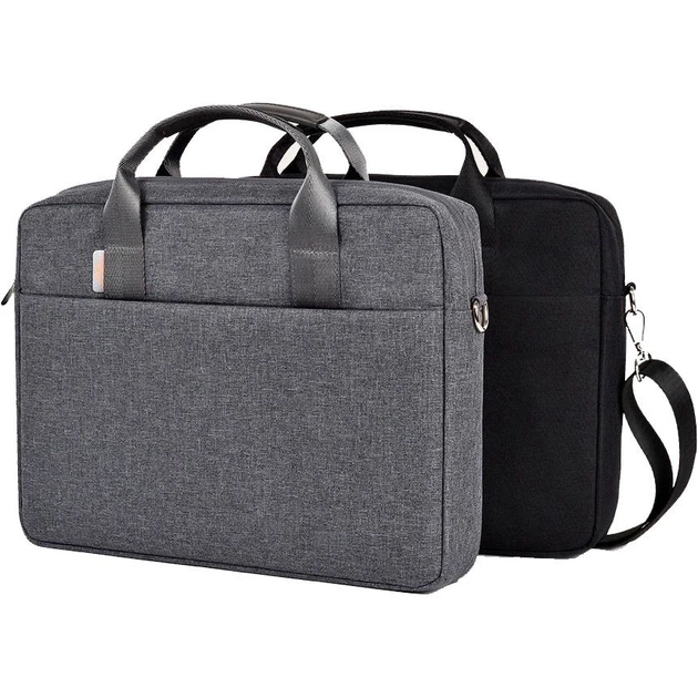 WiWU Minimalist Pro II Laptop Bag 14'' сумка для ноутбука Black (786530) - изображение 6