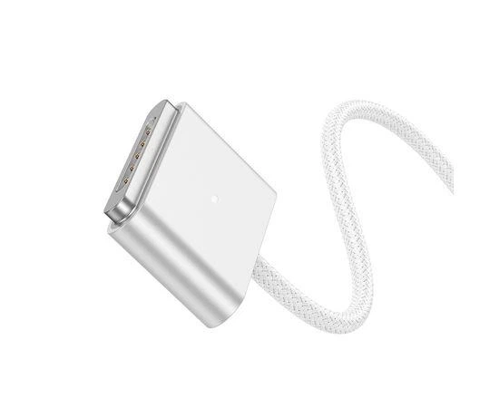 Кабель USB-C to MagSafe 2 — Apple 2 м, Hoco X103, White (777074) - Фото 3 Кабель USB-C to MagSafe 2 — Apple 2 м, Hoco X103, White (777074) - изображение 3